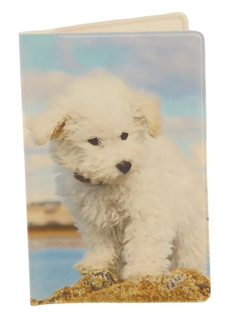 Kortfodral Plånka Hundvalpar