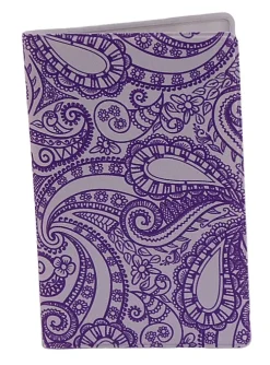 Kortfodral Plånka Paisley
