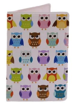 Kortfodral Plånka ugglor