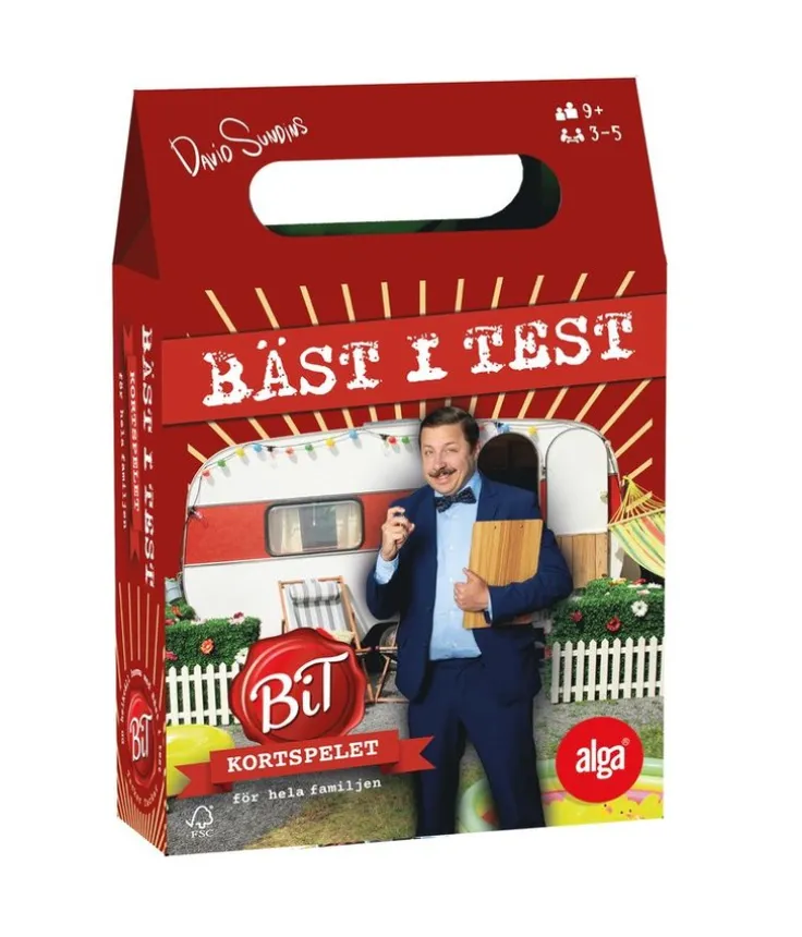 Kortspel Bäst i Test