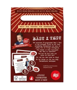 Kortspel Bäst i Test