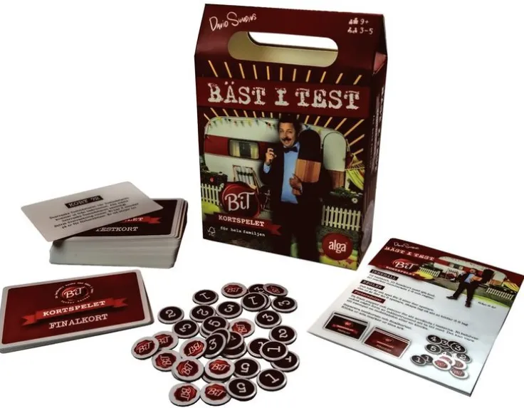 Kortspel Bäst i Test