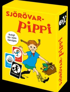 Kortspel Sjörövar-Pippi