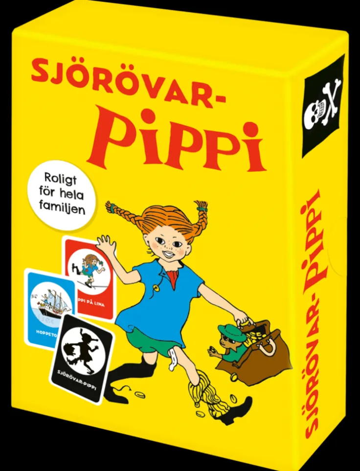 Kortspel Sjörövar-Pippi