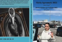 Körkortsboken på Turkiska 2025