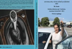 Körkortsboken på Turkiska Automatväxlad bil 2022