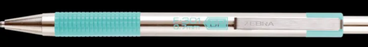 Kulspetspenna 0,7 Zebra F-301 Pastel grön