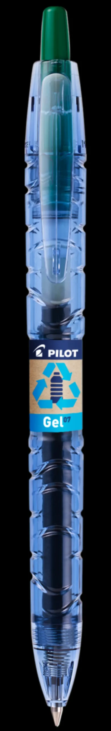 Kulspetspenna B2P 0,7 gel grön