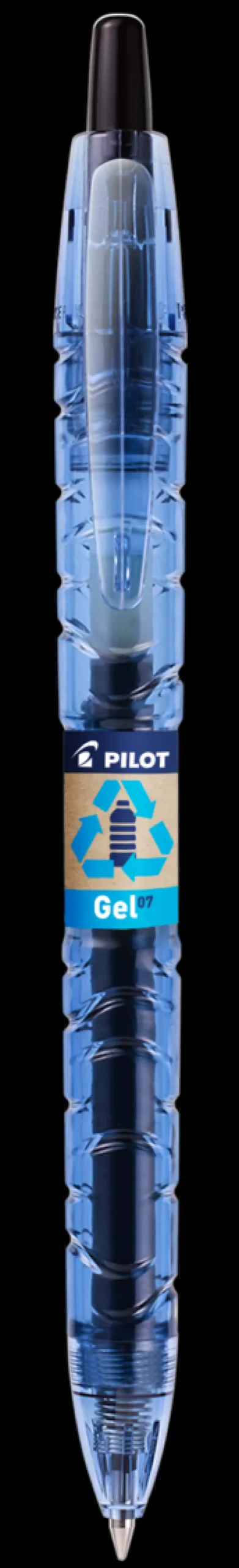 Kulspetspenna B2P 0,7 gel svart