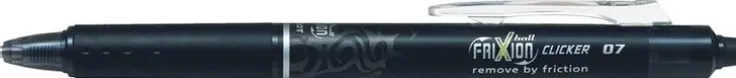 Kulspetspenna Frixion Ball Clicker 07 svart