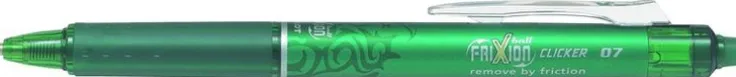Kulspetspenna Frixion Ball Clicker 07 grön
