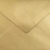 Kuvert C7 5-pack guld