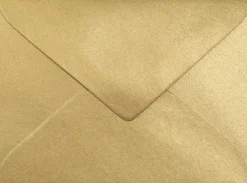 Kuvert C7 5-pack guld