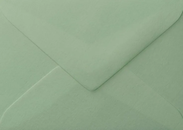 Kuvert C7 5-pack ljusgrön