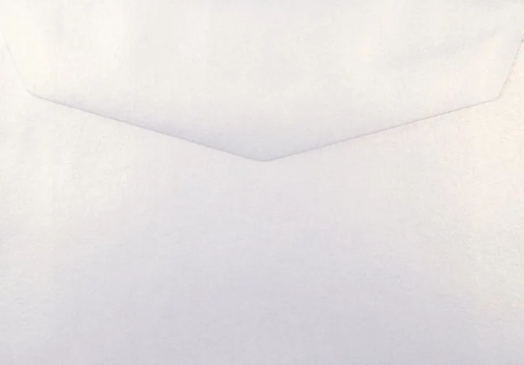 Kuvert C6 5-pack pärlemor