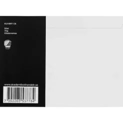 Kuvert C6 50st