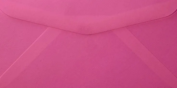 Kuvert E65 5-pack cerise