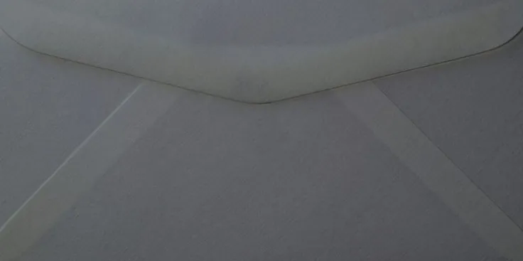 Kuvert E65 5-pack grå