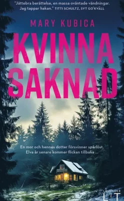 Kvinna saknad