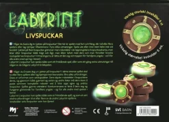 Labyrint Livspuckar
