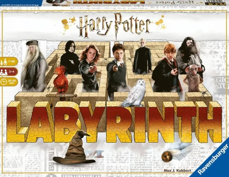 Labyrinth Harry Potter