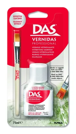 Lackeringskit DAS 75ml lack + pensel