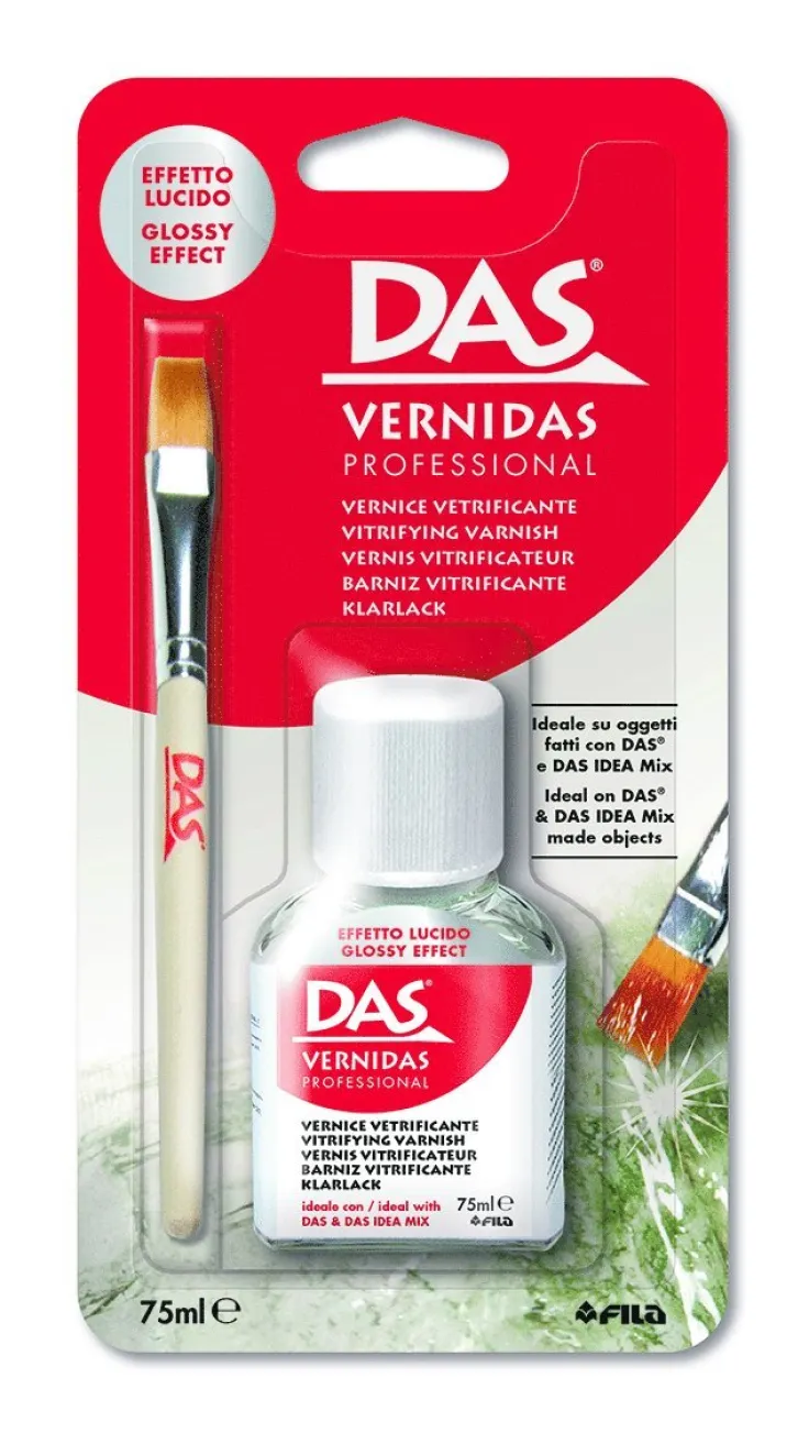 Lackeringskit DAS 75ml lack + pensel