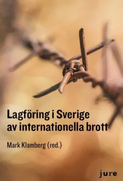 Lagföring i Sverige av internationella brott