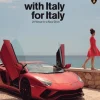 LAMBORGHINI with Italy, for Italy
