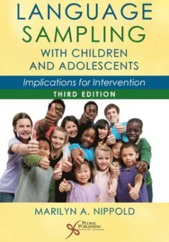 Language Sampling with Children and Adolescents