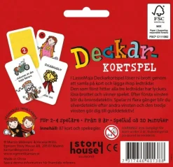 Lassemaja deckarkortspel