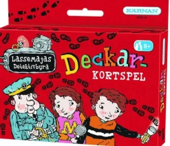 Lassemaja deckarkortspel