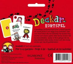 Lassemaja deckarkortspel