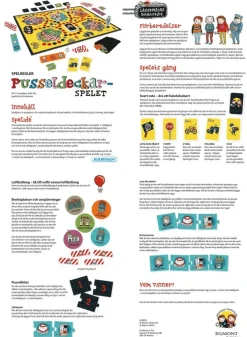 Lasse-Maja Pusseldeckarspelet