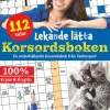 Lekande lätta korsordsboken
