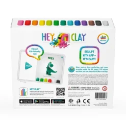 Leklera Hey Clay Dinos