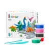 Leklera Hey Clay Dinosaurier 15 burkar