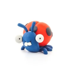 Leklera Hey Clay Nyckelpiga 3 burkar