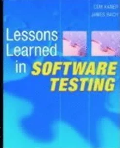 Lessons Learned in Software Testing