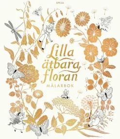 Lilla ätbara floran: Målarbok