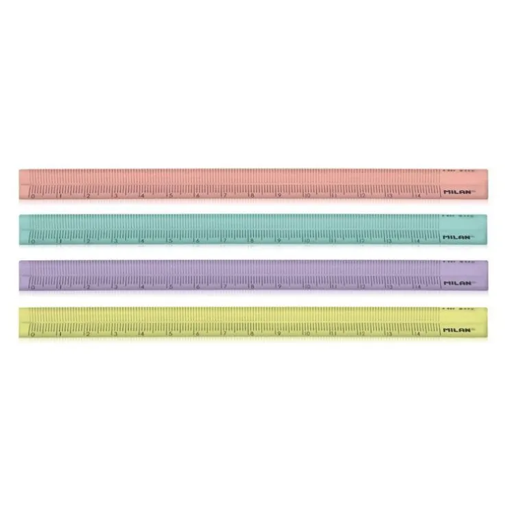 Linjal 15cm triangulär Milan New Look