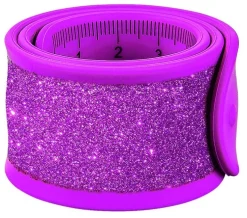 Linjal rulle glitter