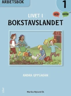 Livet i Bokstavslandet Arbetsbok 1