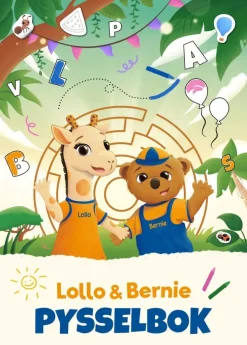 Lollo & Bernie. Pysselbok