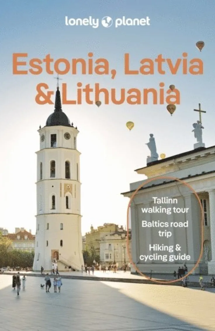 Lonely Planet Estonia, Latvia & Lithuania