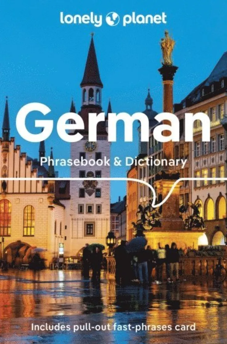Lonely Planet German Phrasebook & Dictionary