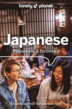 Lonely Planet Japanese Phrasebook & Dictionary
