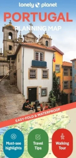 Lonely Planet Portugal Planning Map
