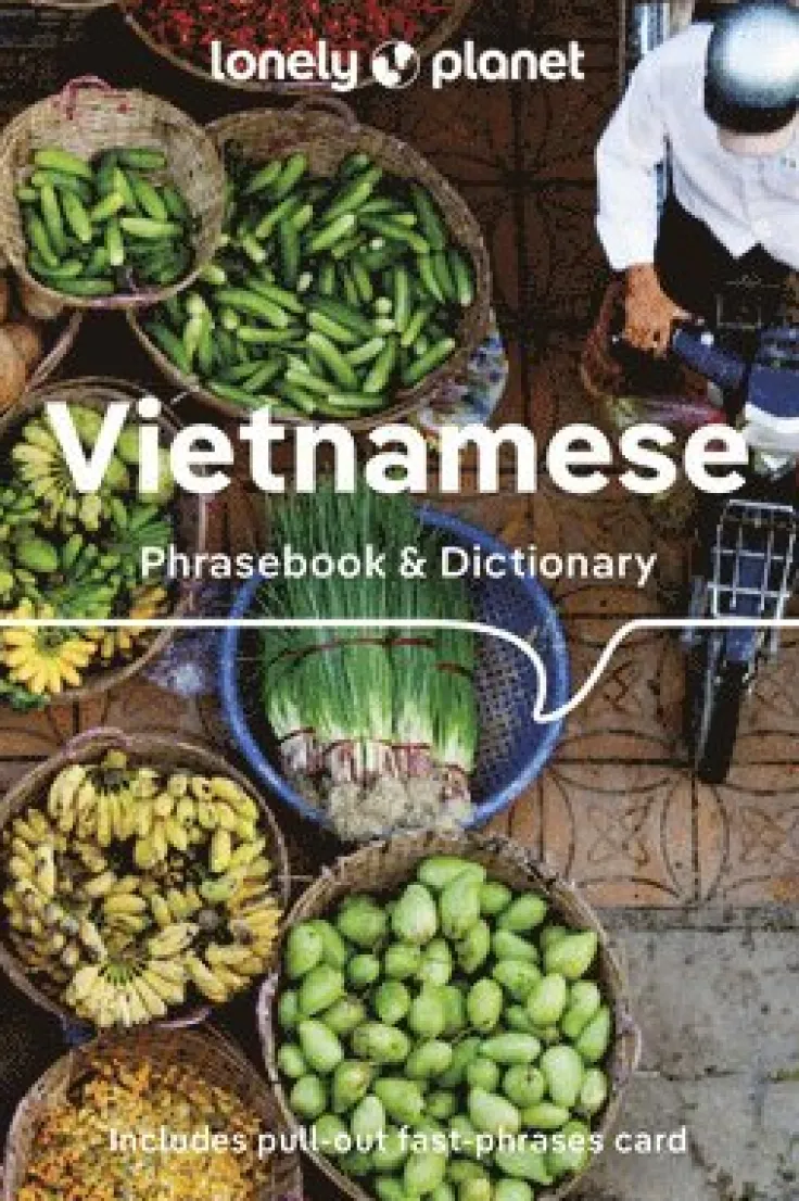 Lonely Planet Vietnamese Phrasebook & Dictionary