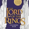 Lord of the Rings Movie Trilogy Colouring Book